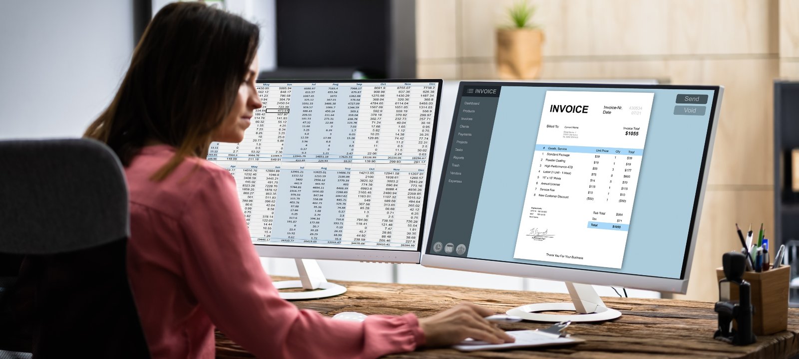 Accounting software